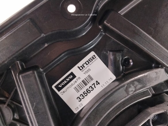 31301556 ELEVALUNAS PUERTA LAT DEL DER VOLVO V40 Fastback (525, 526)|Desguaces La Cabaña