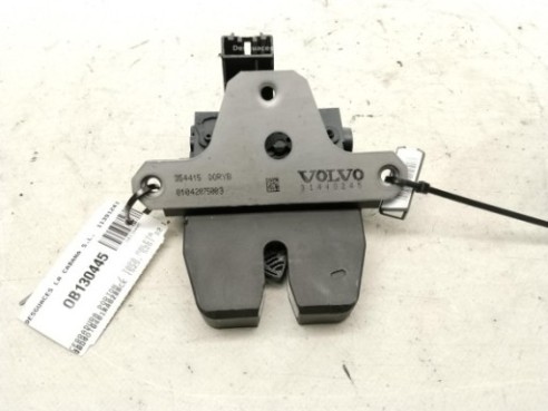 31440245 CERRADURA PORTON / TAPA MALETA VOLVO V40 Fastback (525, 526)|Desguaces La Cabaña