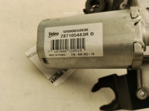 287105483R MOTOR LIMPIAPARABRISAS TRA DACIA SANDERO II|Desguaces La Cabaña