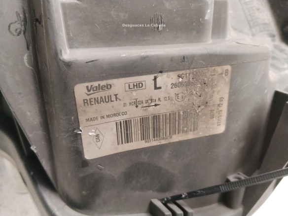 260603795R FARO IZQUIERDO DACIA SANDERO II|Desguaces La Cabaña