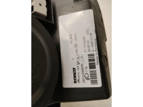 260100697R FARO DERECHO DACIA SANDERO II|Desguaces La Cabaña