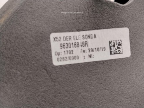 963016848R ESPEJO DER DACIA SANDERO II|Desguaces La Cabaña
