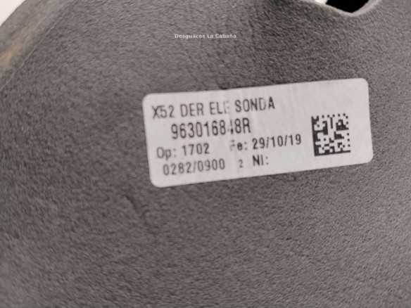 963016848R ESPEJO DER DACIA SANDERO II|Desguaces La Cabaña
