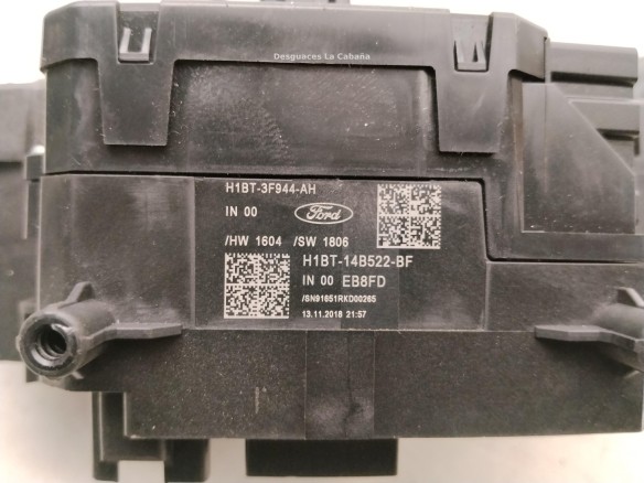  H1BT14B522BF MANDO COMPLETO FORD FOCUS IV (HN)|Desguaces La Cabaña