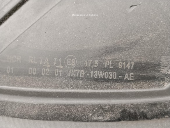 2278782 FARO IZQUIERDO FORD FOCUS IV (HN)|Desguaces La Cabaña