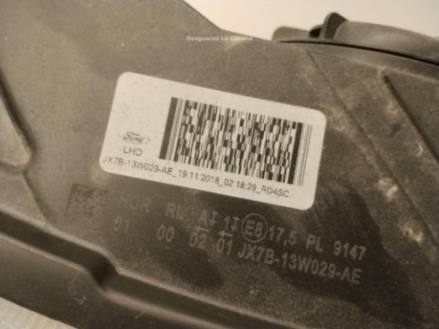 2278778 FARO DERECHO FORD FOCUS IV (HN)|Desguaces La Cabaña