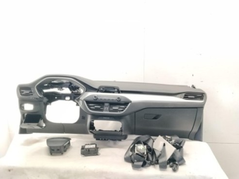  JX7BA042B85AA KIT AIRBAGS + SALPICADERO + CINTURONES O ANCLAJE + CENTRALIT FORD FOCUS IV (HN)|Desguaces La Cabaña