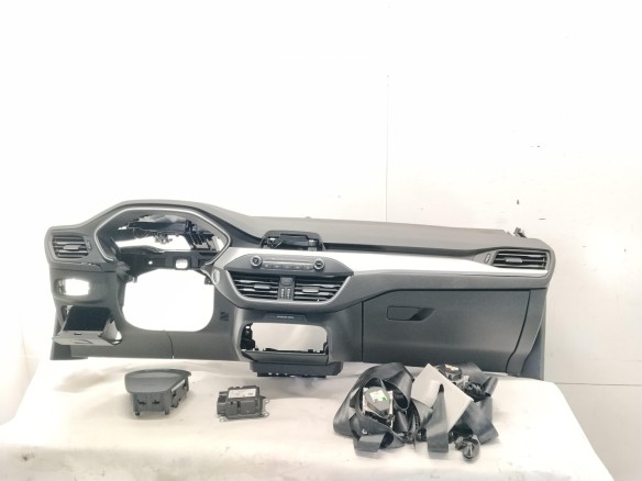  JX7BA042B85AA KIT AIRBAGS + SALPICADERO + CINTURONES O ANCLAJE + CENTRALIT FORD FOCUS IV (HN)|Desguaces La Cabaña