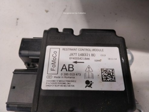  JX7BA042B85AA KIT AIRBAGS + SALPICADERO + CINTURONES O ANCLAJE + CENTRALIT FORD FOCUS IV (HN)|Desguaces La Cabaña