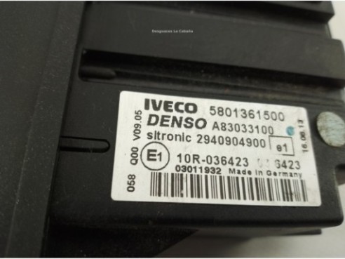 5801361500 MANDO CLIMA IVECO Stralis|Desguaces La Cabaña