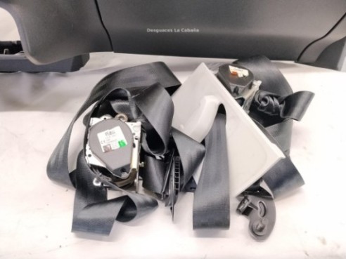  JX7BA042B85AA KIT AIRBAGS + SALPICADERO + CINTURONES O ANCLAJE + CENTRALIT FORD FOCUS IV (HN)|Desguaces La Cabaña