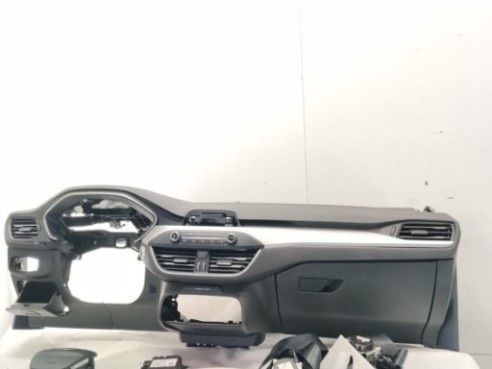  JX7BA042B85AA KIT AIRBAGS + SALPICADERO + CINTURONES O ANCLAJE + CENTRALIT FORD FOCUS IV (HN)|Desguaces La Cabaña