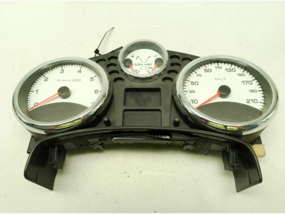 9666748780, CUADRO INSTRUMENTOS PEUGEOT 207 (WA_, WC_)|Desguaces La Cabaña