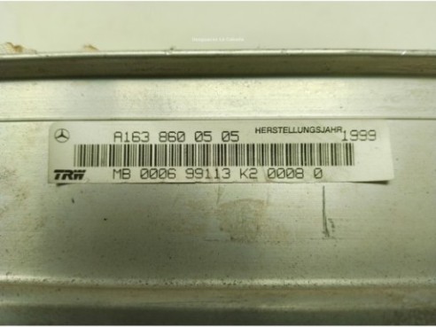 AIRBAG DER MERCEDES BENZ CLASE M (W163)|Desguaces La Cabaña