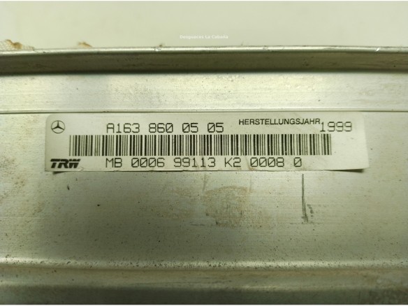 AIRBAG DER MERCEDES BENZ CLASE M (W163)|Desguaces La Cabaña