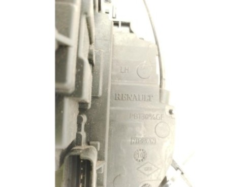 CERRADURA PUERTA LAT TRA IZQ RENAULT KANGOO / GRAND KANGOO (KW0/1_)|Desguaces La Cabaña