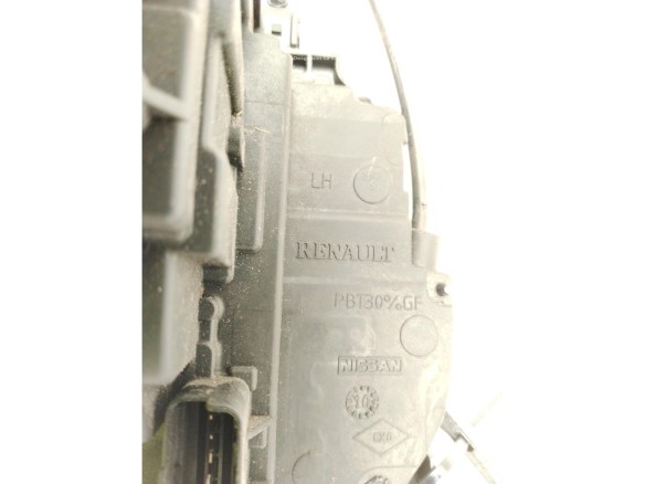 CERRADURA PUERTA LAT TRA IZQ RENAULT KANGOO / GRAND KANGOO (KW0/1_)|Desguaces La Cabaña