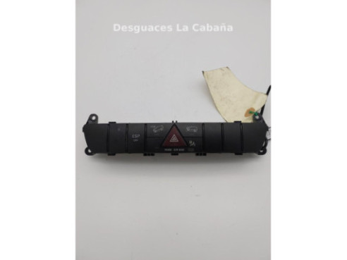 A1648707410, INTERRUPTOR WARNING MERCEDES BENZ CLASE M (W164) |Desguaces La Cabaña