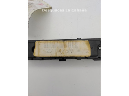 A1648707410, INTERRUPTOR WARNING MERCEDES BENZ CLASE M (W164) |Desguaces La Cabaña