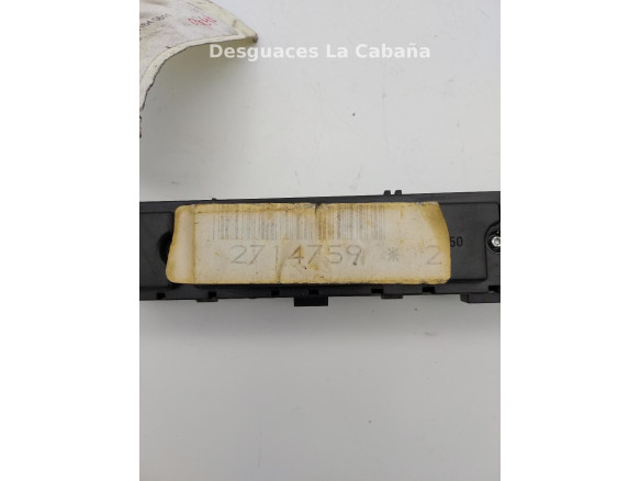 A1648707410, INTERRUPTOR WARNING MERCEDES BENZ CLASE M (W164) |Desguaces La Cabaña