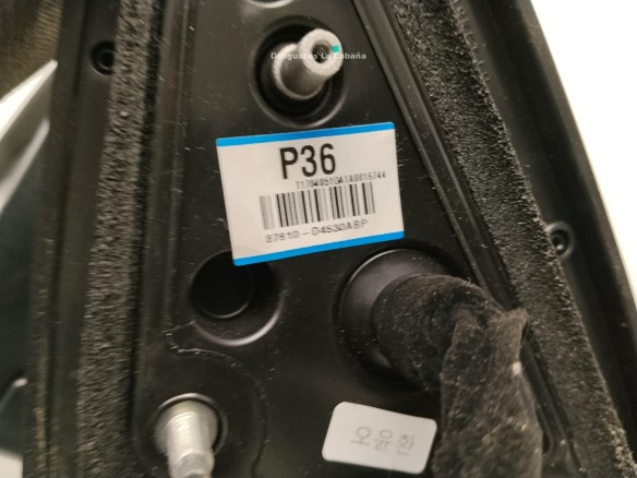 87610D4530 ESPEJO IZQ KIA OPTIMA|Desguaces La Cabaña