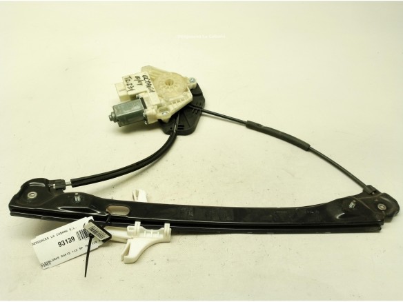 ELEVALUNAS PUERTA LAT TRA IZQ SKODA RAPID (NH3)|Desguaces La Cabaña
