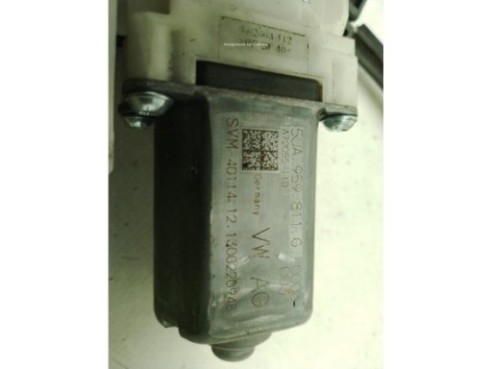 ELEVALUNAS PUERTA LAT TRA IZQ SKODA RAPID (NH3)|Desguaces La Cabaña