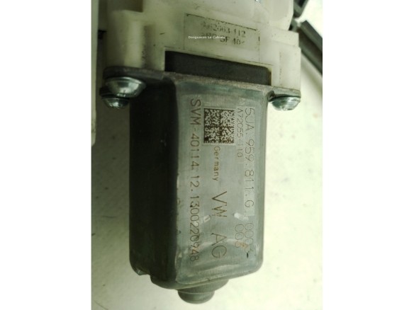 ELEVALUNAS PUERTA LAT TRA IZQ SKODA RAPID (NH3)|Desguaces La Cabaña