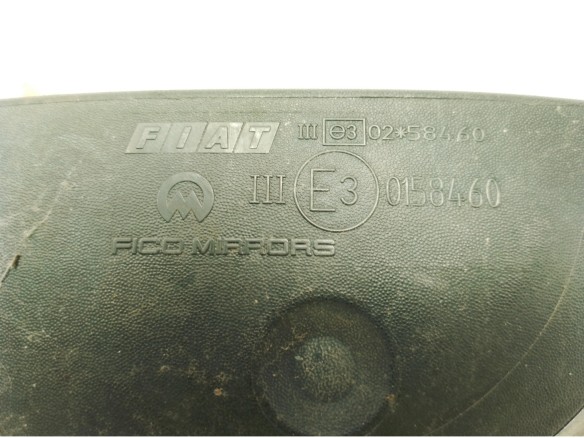 ESPEJO DER FIAT IDEA (350_)|Desguaces La Cabaña