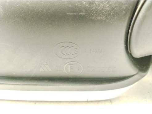 ESPEJO DER SKODA OCTAVIA II (1Z3)|Desguaces La Cabaña