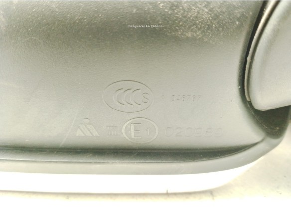 ESPEJO DER SKODA OCTAVIA II (1Z3)|Desguaces La Cabaña