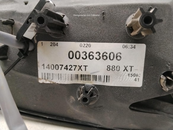 0009467186088 ESPEJO DER FIAT SCUDO (270_, 272_)|Desguaces La Cabaña