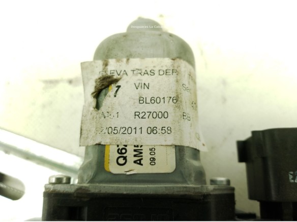 ELEVALUNAS PUERTA LAT TRA DER FORD C-MAX II (DXA/CB7, DXA/CEU)|Desguaces La Cabaña