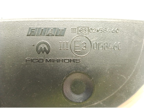 ESPEJO DER FIAT STILO (192_)|Desguaces La Cabaña