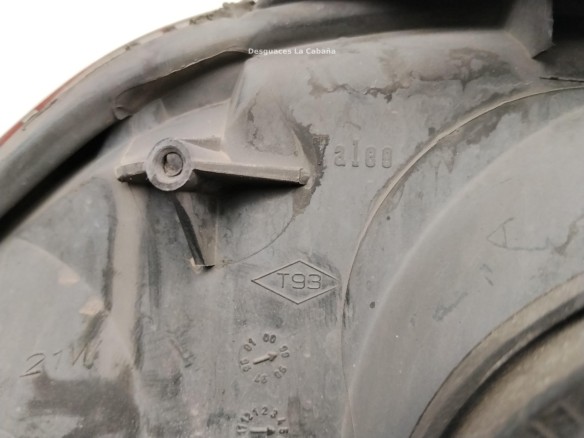 7701045995 FARO IZQUIERDO RENAULT CLIO II (BB_, CB_)|Desguaces La Cabaña