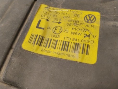 1T0941005P FARO IZQUIERDO VW TOURAN (1T1, 1T2)|Desguaces La Cabaña
