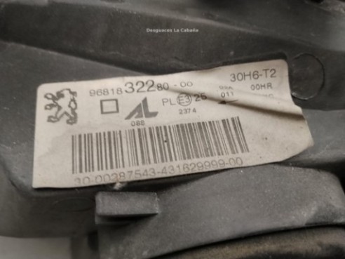 620686 FARO DERECHO PEUGEOT 307 (3A/C)|Desguaces La Cabaña