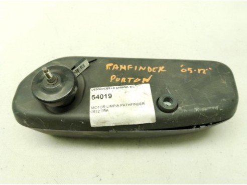 MOTOR LIMPIAPARABRISAS TRA NISSAN PATHFINDER III (R51)|Desguaces La Cabaña