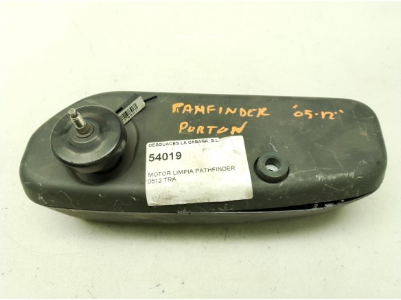 MOTOR LIMPIAPARABRISAS TRA NISSAN PATHFINDER III (R51)|Desguaces La Cabaña