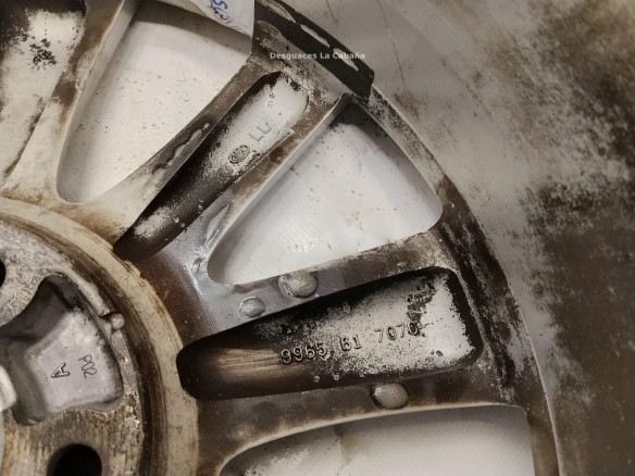 9965617070 LLANTA ALUMINIO MAZDA CX-5 (KE, GH)|Desguaces La Cabaña