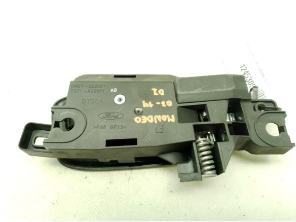 MANILLA PUERTA LAT DEL IZQ INT FORD MONDEO IV (BA7)|Desguaces La Cabaña
