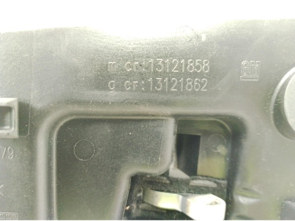MANILLA PUERTA LAT DEL IZQ INT OPEL MERIVA A Limusina (X03)|Desguaces La Cabaña