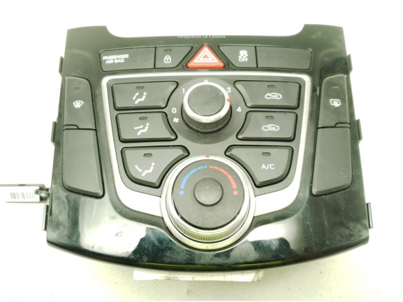 97250A6041GU MANDO CLIMA HYUNDAI i30 (GD)|Desguaces La Cabaña