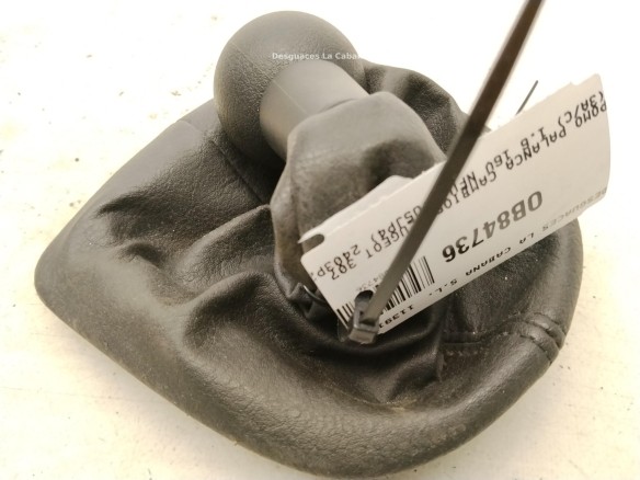 2403P2 POMO PALANCA CAMBIOS PEUGEOT 307 (3A/C)|Desguaces La Cabaña