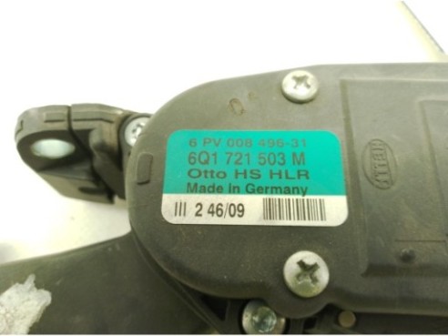 POTENCIOMETRO ACELERADOR VW POLO (6R1, 6C1)|Desguaces La Cabaña