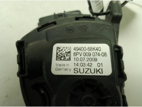 POTENCIOMETRO ACELERADOR SUZUKI ALTO (GF)|Desguaces La Cabaña