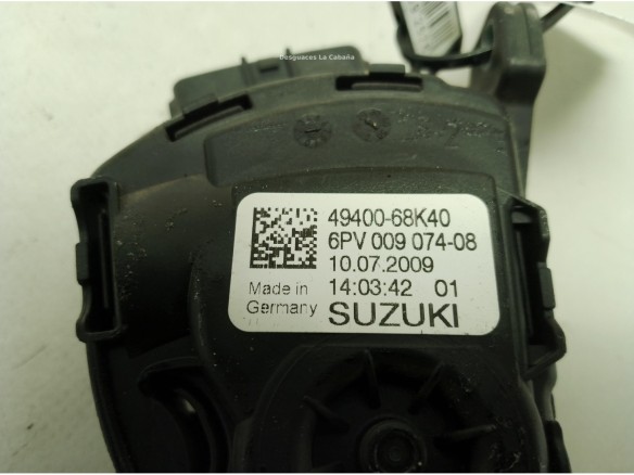 POTENCIOMETRO ACELERADOR SUZUKI ALTO (GF)|Desguaces La Cabaña