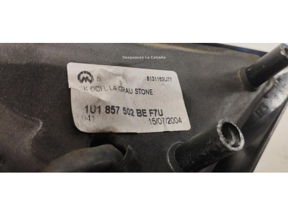1U1857502BE ESPEJO DER SKODA OCTAVIA I Combi (1U5) |Desguaces La Cabaña