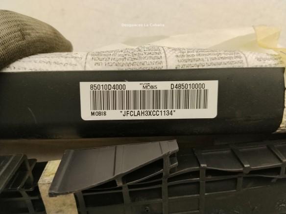  85010D4000 AIRBAG CORTINA IZQ KIA OPTIMA|Desguaces La Cabaña