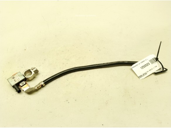 BORNE BATERIA NEGATIVO BMW 1 (F20)|Desguaces La Cabaña